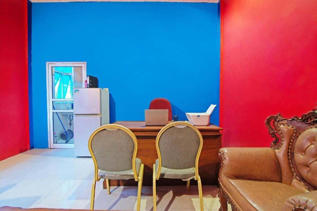 Oyo 91510 Homestay Utama Syariah プカンバル エクステリア 写真